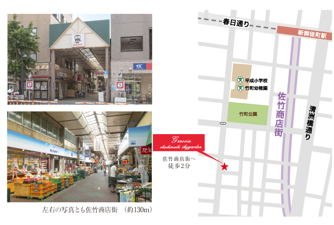 TOWN Topic 旧き良き時代の面影を残した日本で2番目に古い商店街。
