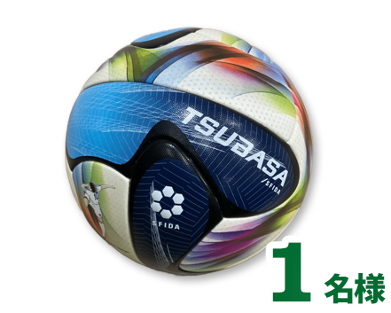 B賞選手直筆サイン入りボール 1名様