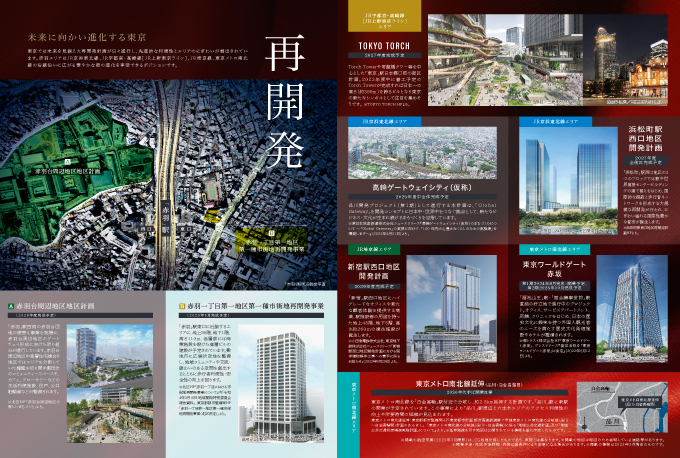 未来に向かい進化する東京