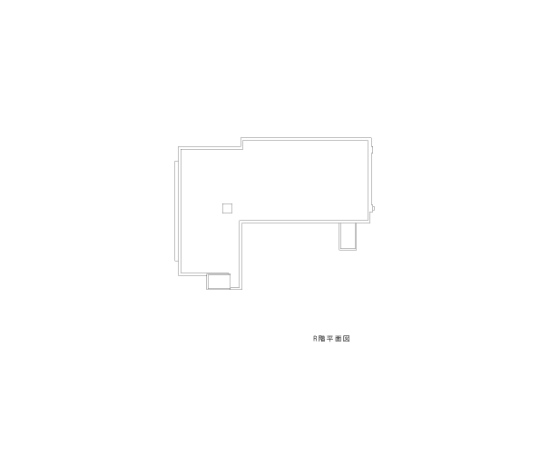 屋上平面図