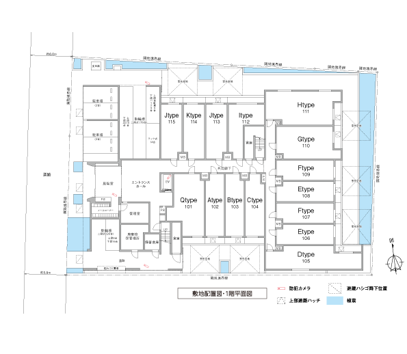 1階平面図