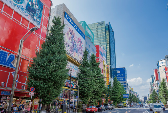 秋葉原