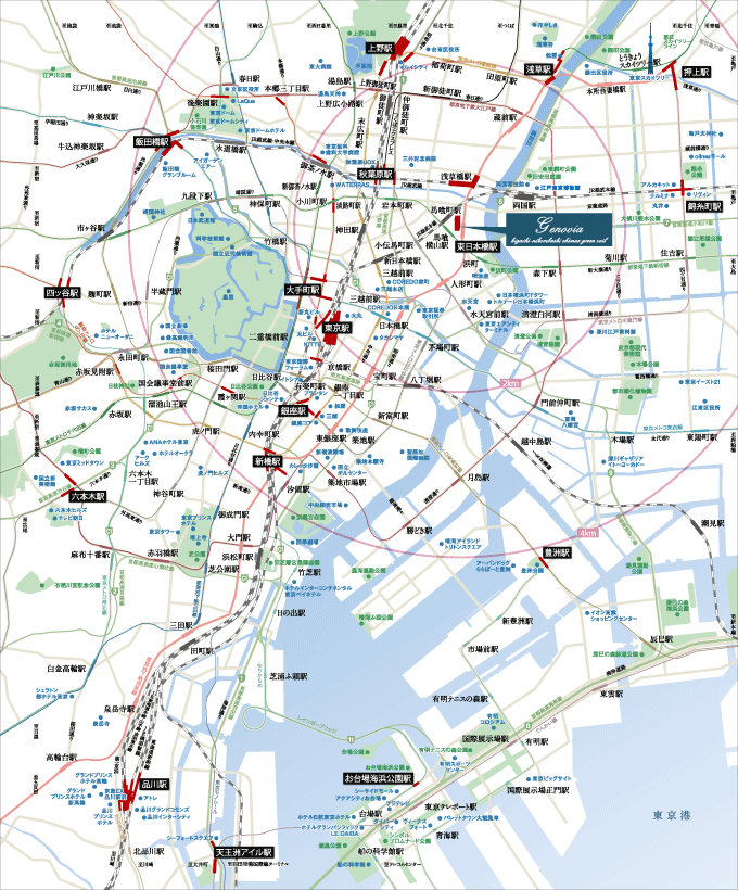 路線図・広域マップ