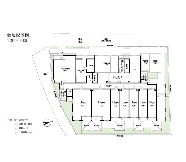 1階平面図