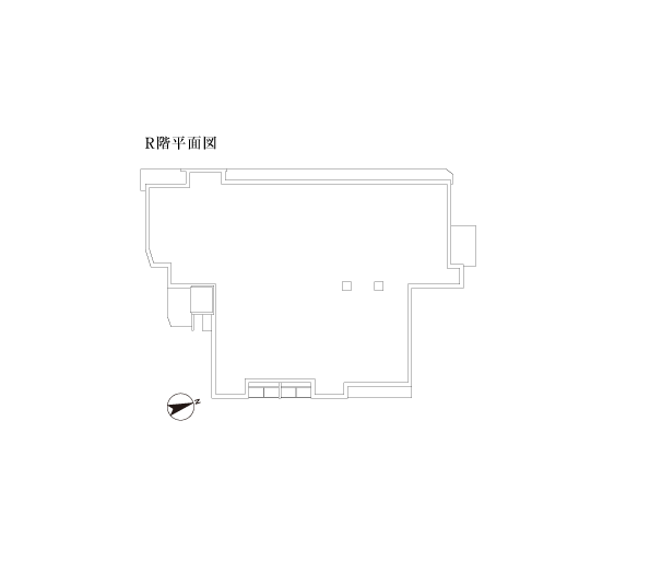 屋上平面図