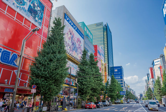 秋葉原