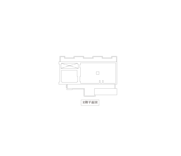 屋上平面図