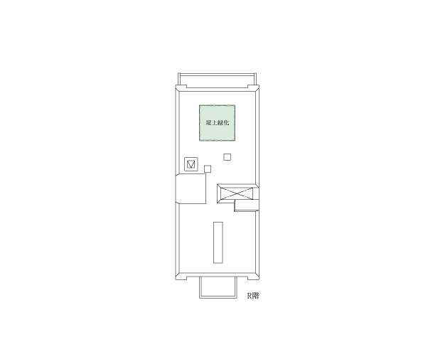 屋上平面図