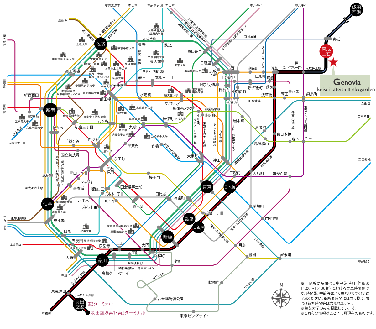 路線図