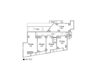 5階平面図