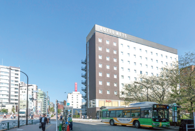 JR山手線・東京メトロ南北線「駒込」駅南口周辺