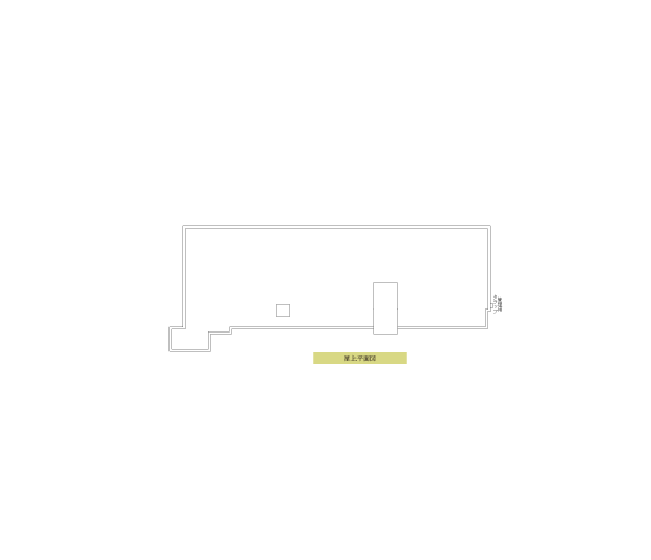 屋上平面図