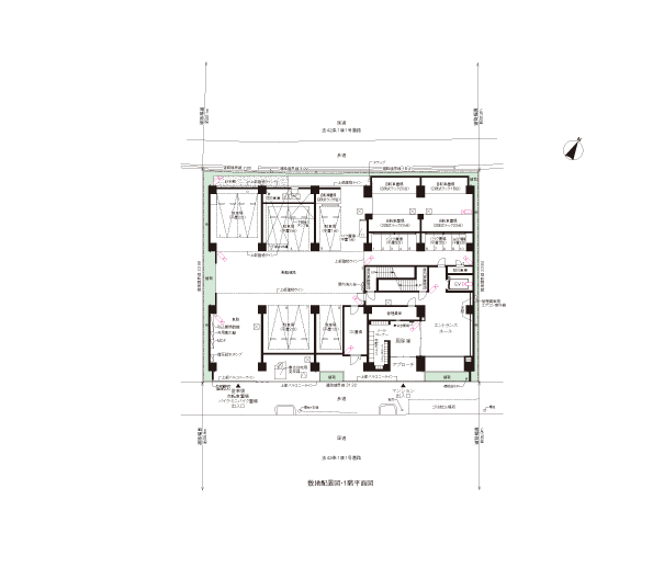 1階平面図