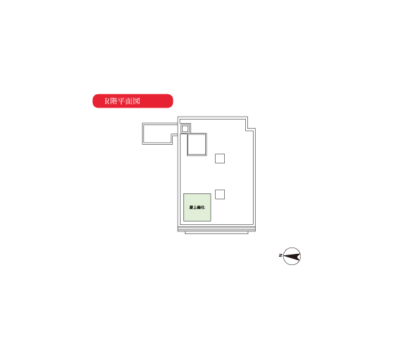 顶楼平面图