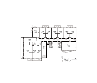 3階平面図
