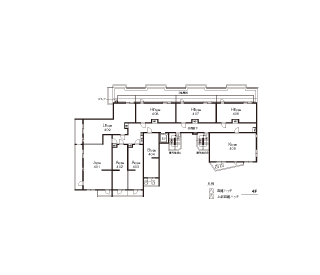 4階平面図