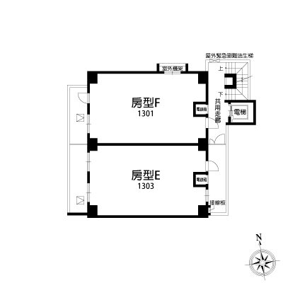 13樓平面圖