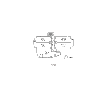 14階平面図