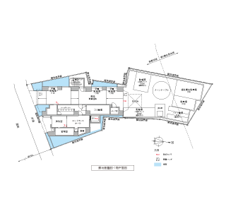 1階平面図