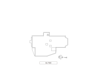 屋上平面図