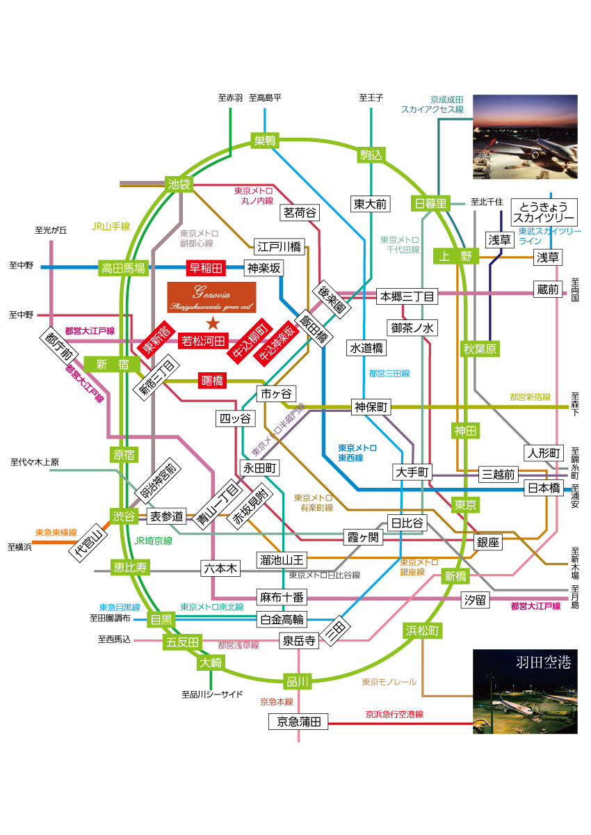 新宿 線 路線 図 都営