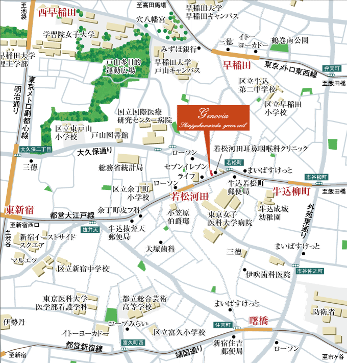 鄰近地圖