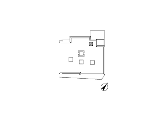 屋上平面図