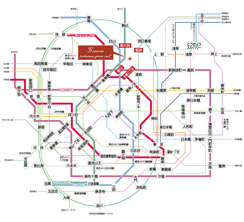 新宿 線 路線 図 都営