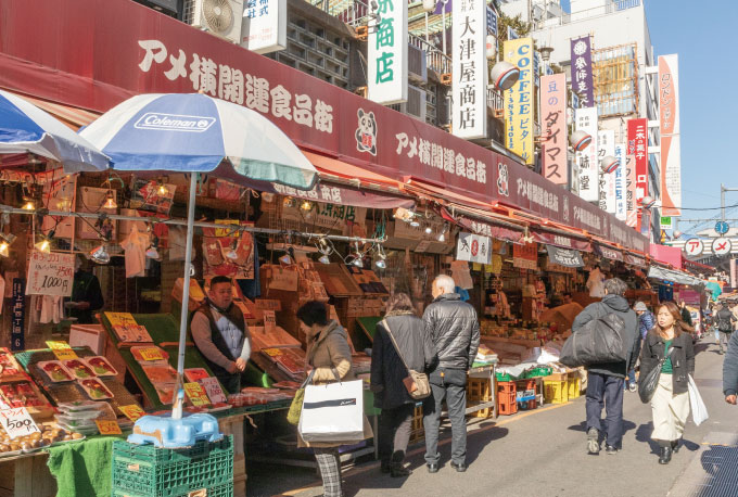 アメヤ横丁