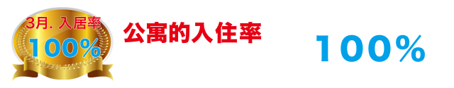 マンション入居率